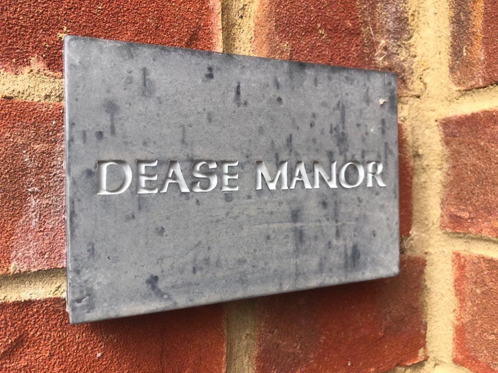 Dease Manor Appartement Higham Ferrers Buitenkant foto