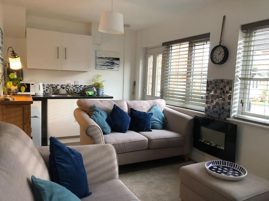 Dease Manor Appartement Higham Ferrers Buitenkant foto